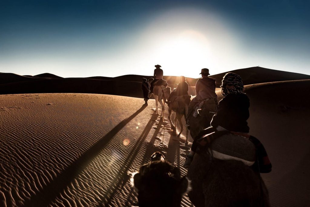 Fes to Marrakech tour in 5 days via the desert of Merzouga