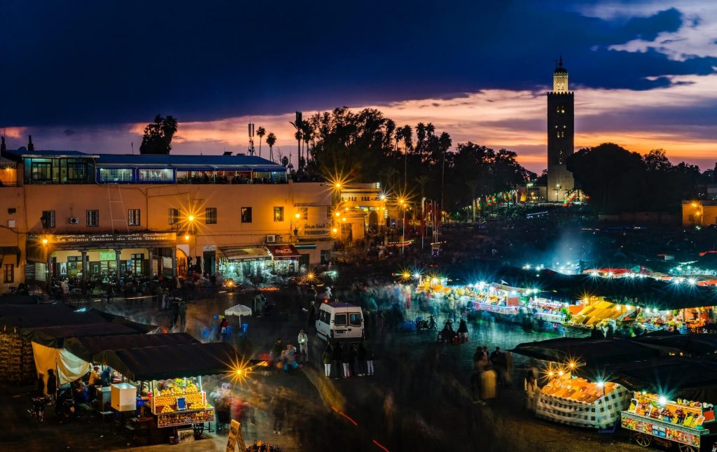 5 days tour from Casablanca to Marrakech