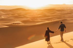 5 days Marrakech desert tours itinerary to Merzouga