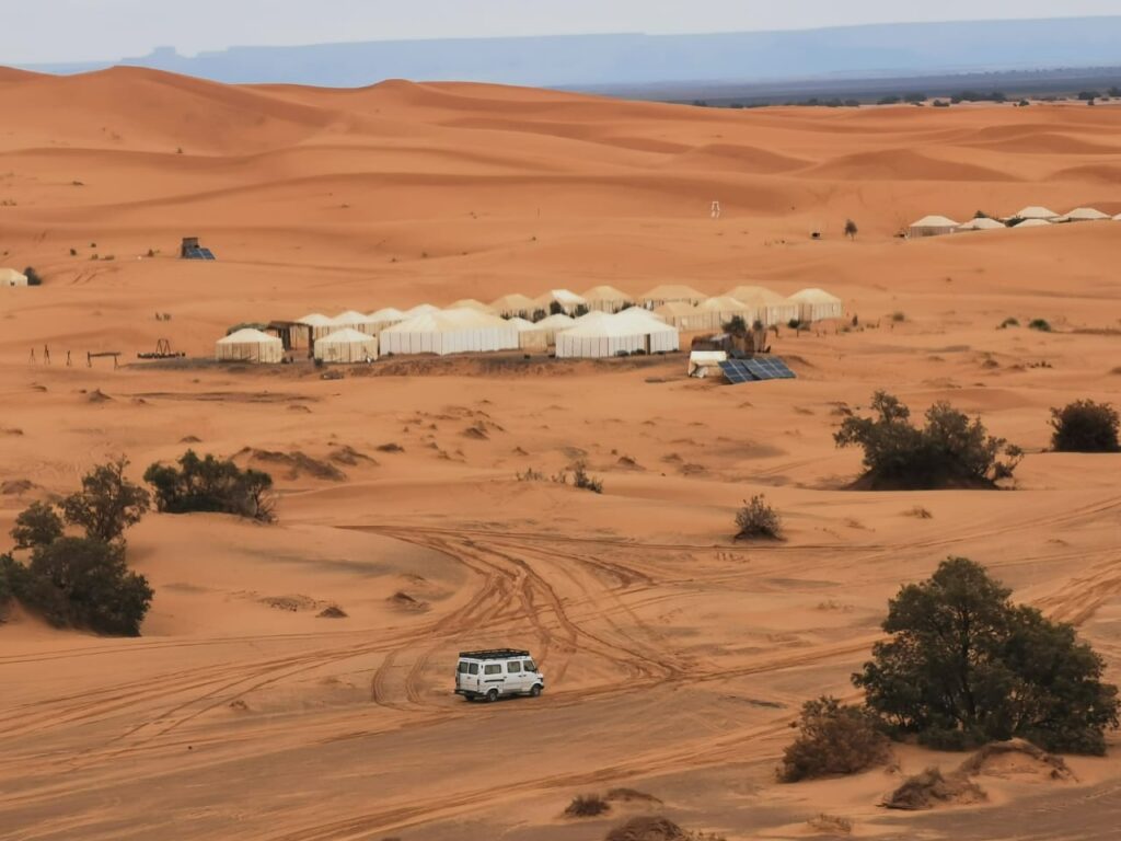 merzouga desert